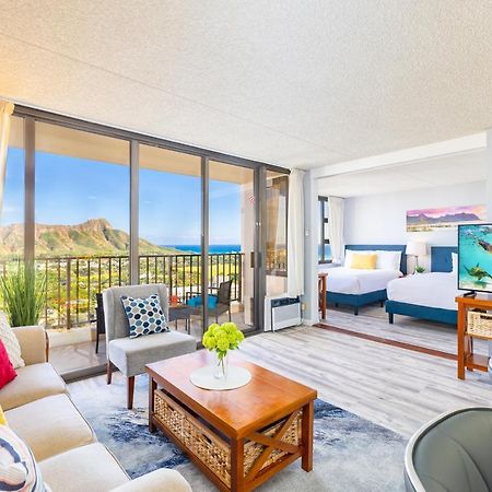 Ocean & Diamond Head Views - Near Beach - Parking! Honolulu Exterior foto