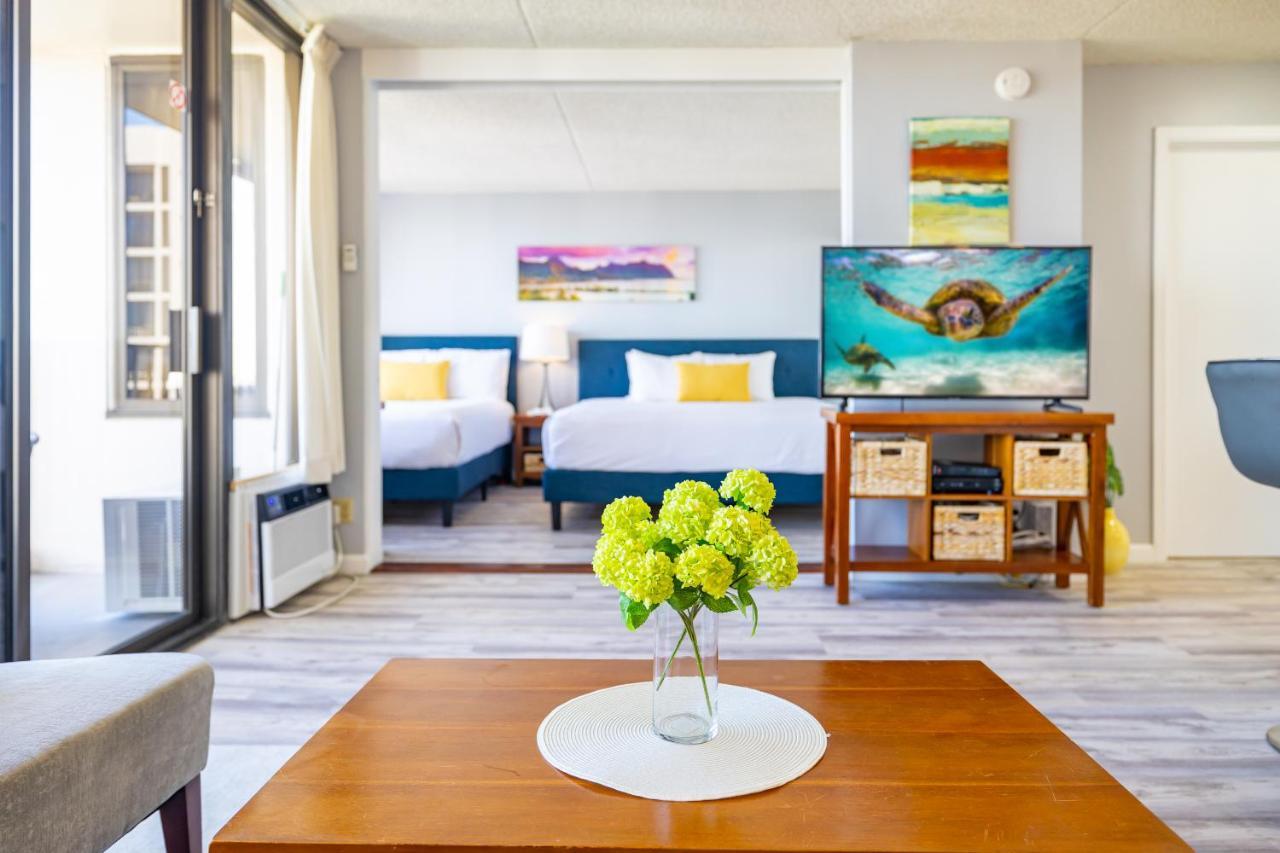Ocean & Diamond Head Views - Near Beach - Parking! Honolulu Exterior foto