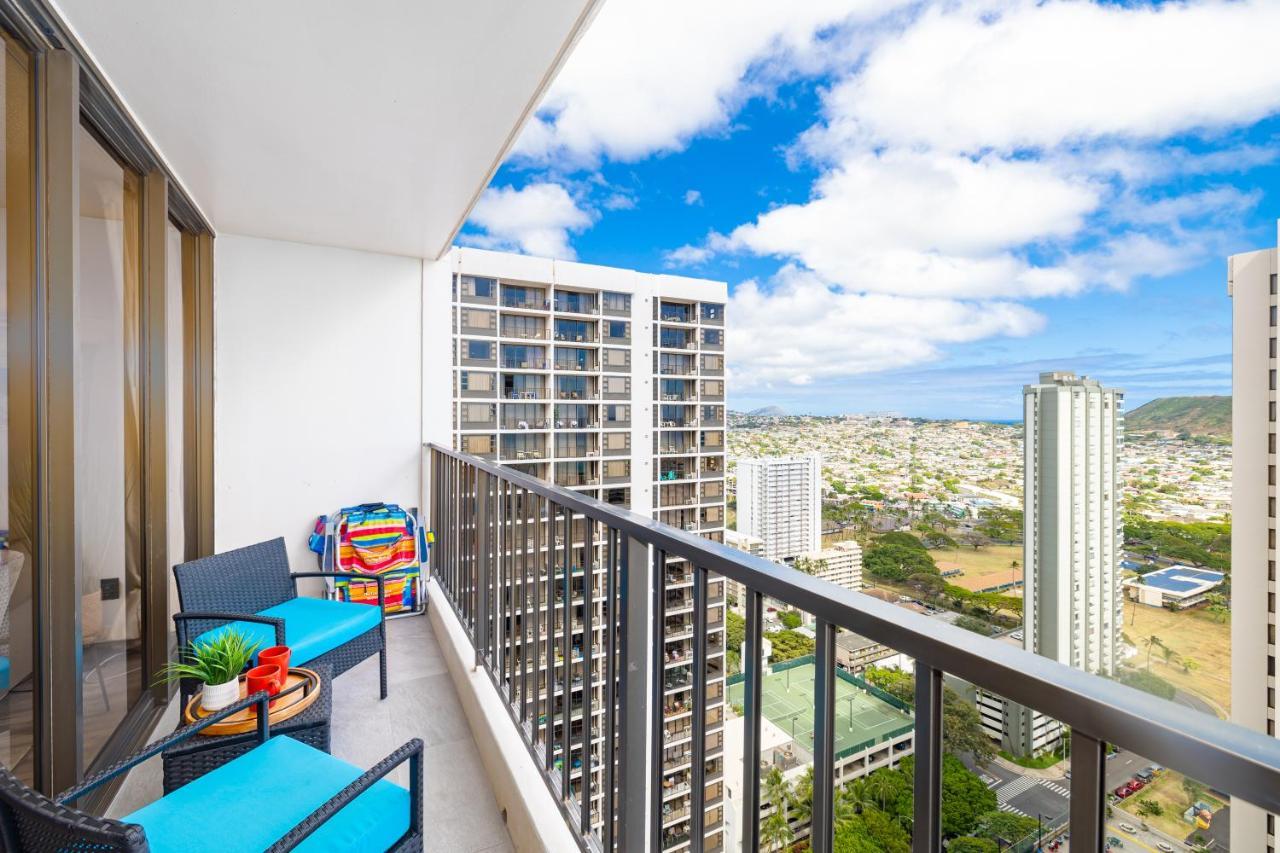 Ocean & Diamond Head Views - Near Beach - Parking! Honolulu Exterior foto