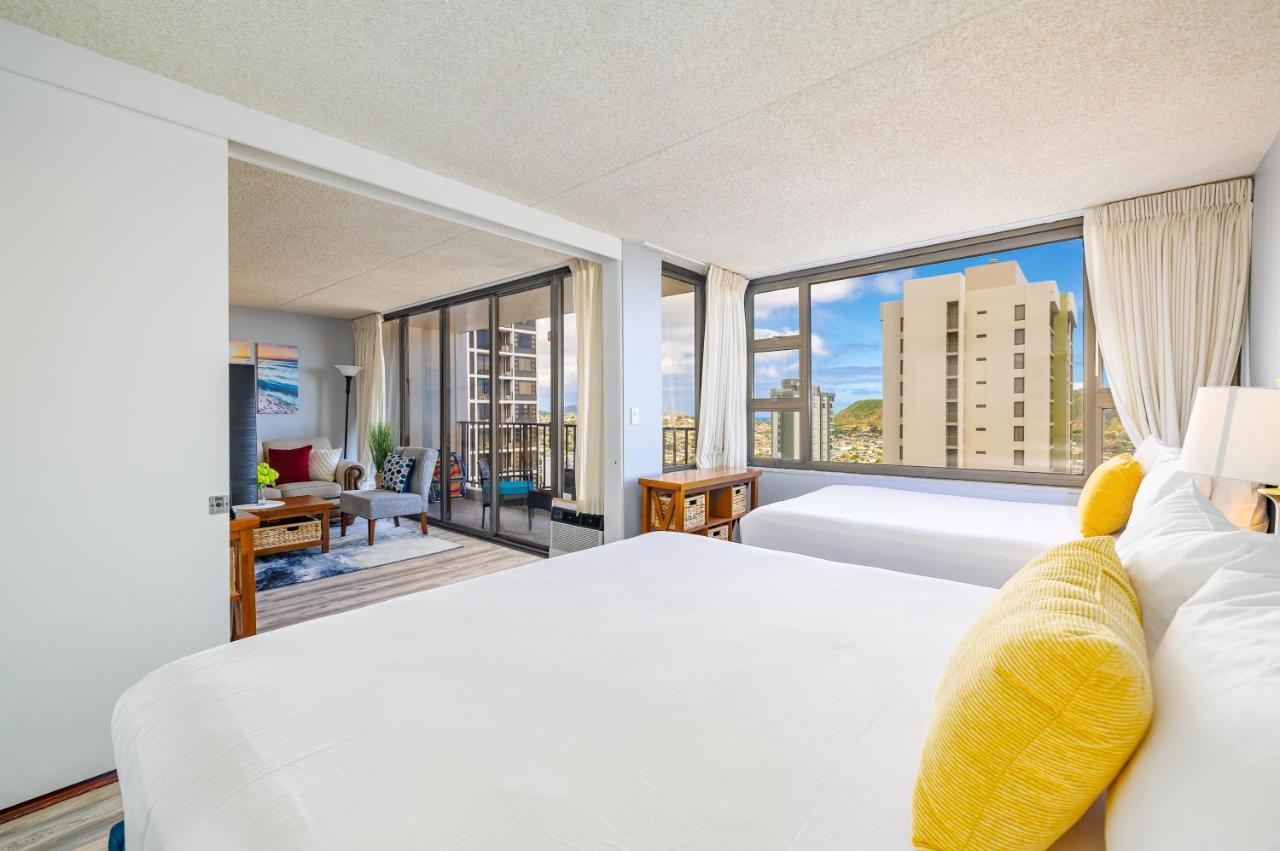 Ocean & Diamond Head Views - Near Beach - Parking! Honolulu Exterior foto